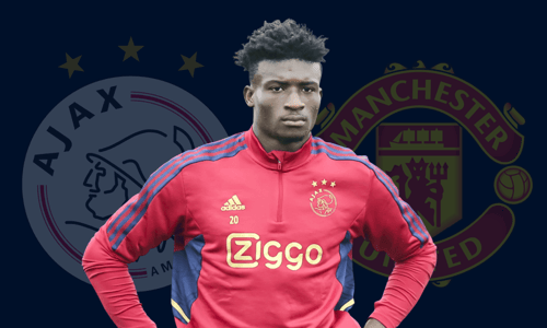 Mohammed Kudus, Ajax, Manchester United