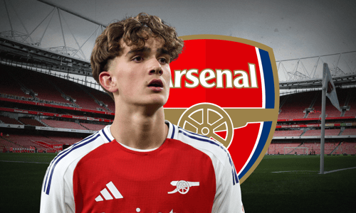 Max Dowman, Arsenal