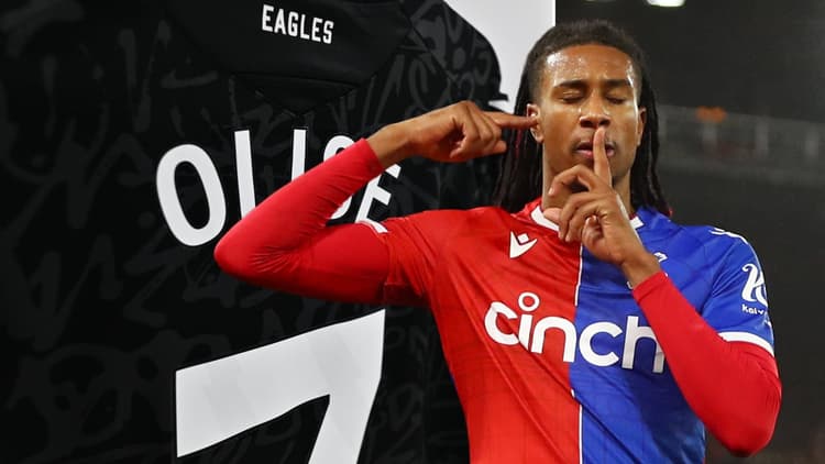 Michael Olise is wanted by Man Utd