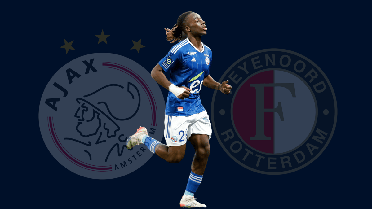 Ismaël Doukouré, RC Strasbourg, Feyenoord, Ajax, 2022/23