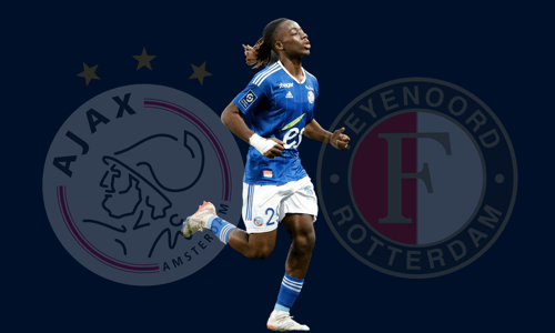 Ismaël Doukouré, RC Strasbourg, Feyenoord, Ajax, 2022/23