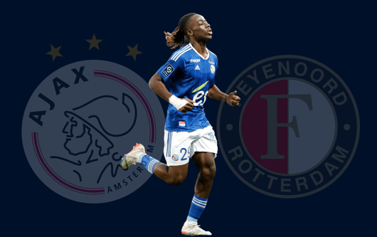 Ismaël Doukouré, RC Strasbourg, Feyenoord, Ajax, 2022/23