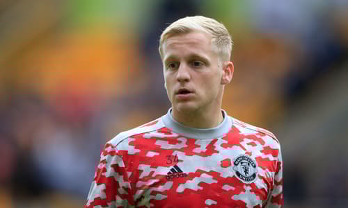 Donny van de Beek, Manchester United, 2021/22