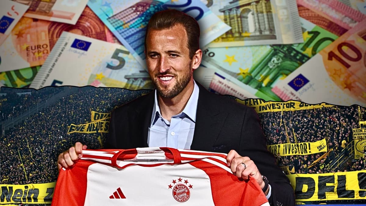 Harry Kane, Bundesliga protest