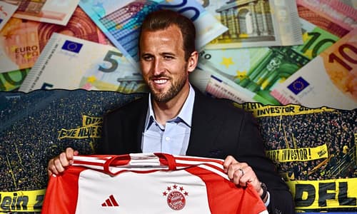 Harry Kane, Bundesliga protest