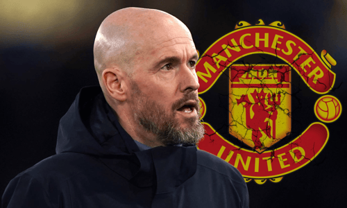 Erik ten Hag, Manchester United