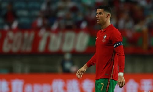 Cristiano Ronaldo, Portugal v Serbia, 2022