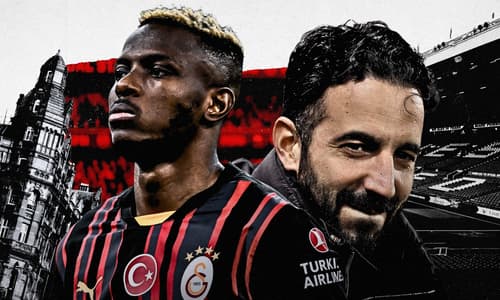 Victor Osimhen, Ruben Amorim, Man Utd
