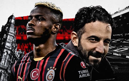 Victor Osimhen, Ruben Amorim, Man Utd