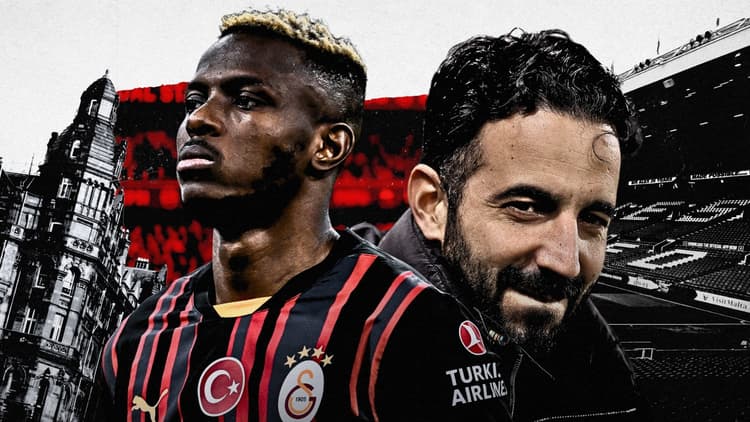 Victor Osimhen moet de nieuwe spits van Manchester United worden.