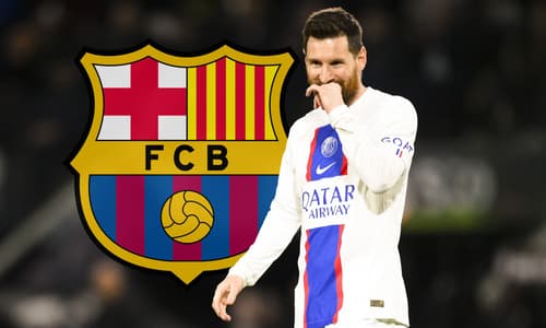 Lionel Messi, PSG, Barcelona, 2022/23