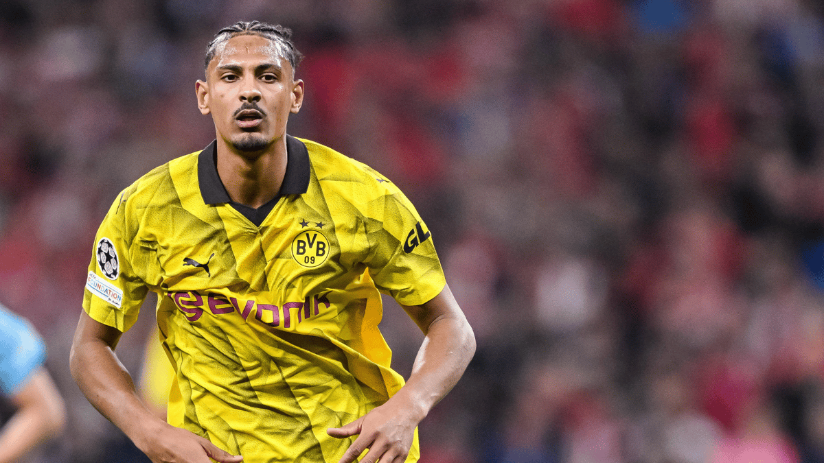 Sébastien Haller, Borussia Dortmund