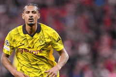 Sébastien Haller, Borussia Dortmund