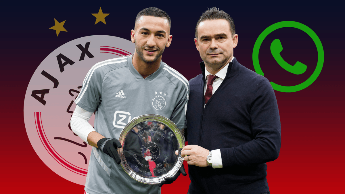 Marc Overmars, Marc Overmars Ajax