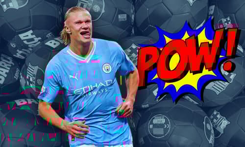 Erling Haaland, Barcelona, 2023/24