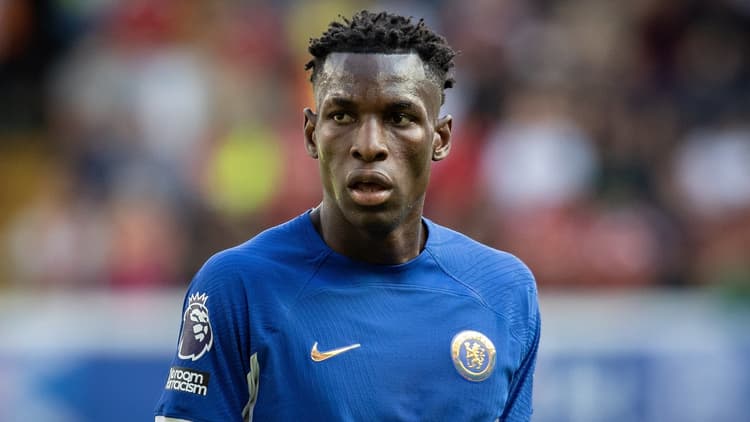 Nicolas Jackson is currently Chelsea's starting striker