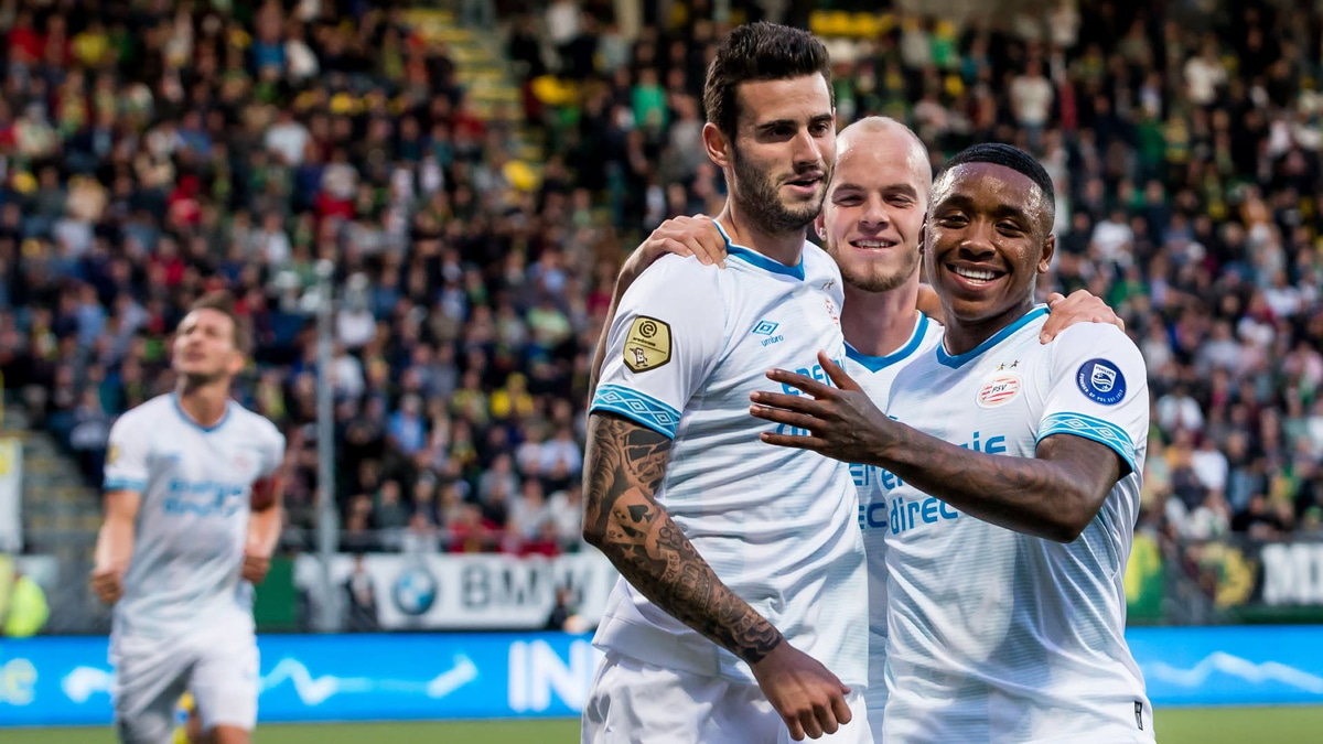 Hendrix, Bergwijn, Pereiro