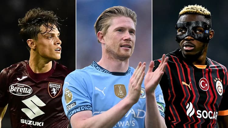 Serie A transfer targets