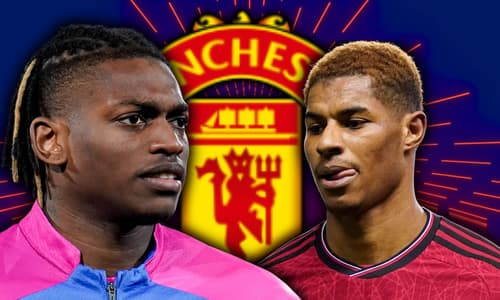 Rafael Leao, Marcus Rashford, Man Utd, 2023/24