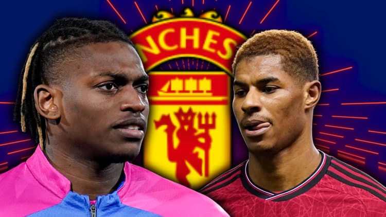 Rafael Leao Marcus Rashford 