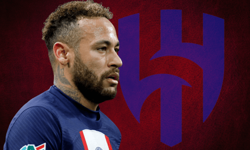 Neymar, Al-Hilal