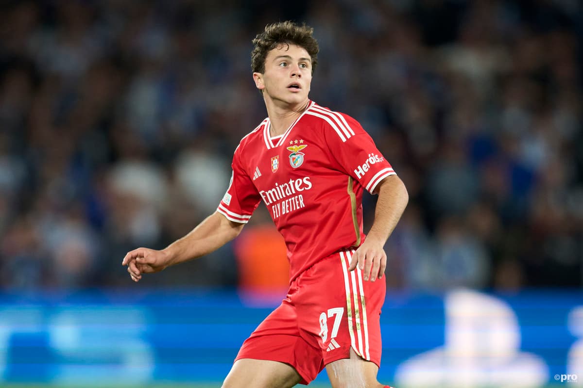 Joao Neves, Benfica