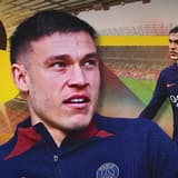 Manuel Ugarte of PSG remains a target for Man Utd