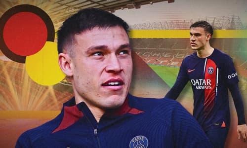 Manuel Ugarte of PSG remains a target for Man Utd