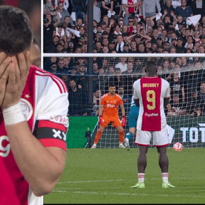 Valentijn Driessen waarschuwt fans van Ajax: ‘Kind met een waterhoofd’