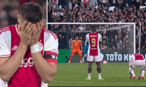 Ajax, Ajax - PSV
