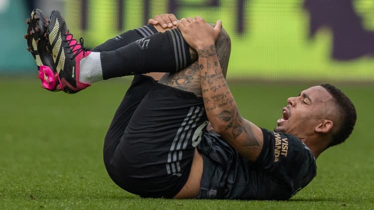 Gabriel Jesus has 10 goals this season