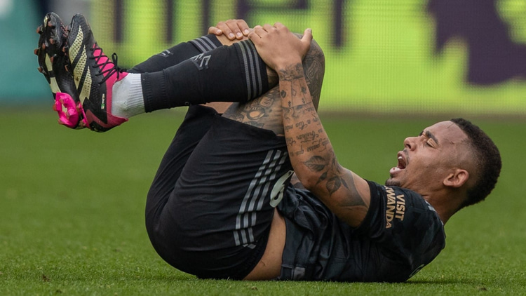 Gabriel Jesus has 10 goals this season