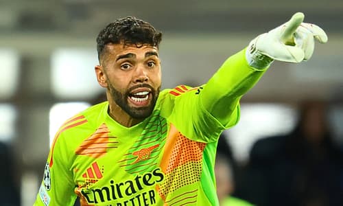 David Raya, Arsenal, 2024/25, Hero image