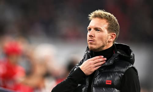 Bayern Munich head coach Julian Nagelsmann