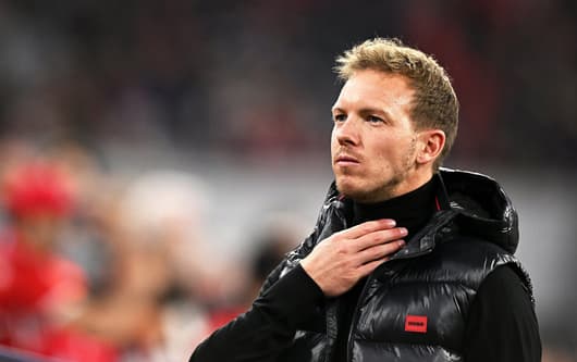 Bayern Munich head coach Julian Nagelsmann
