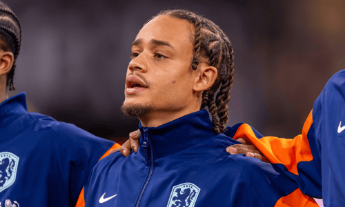 Xavi Simons, Oranje, Nederlands elftal