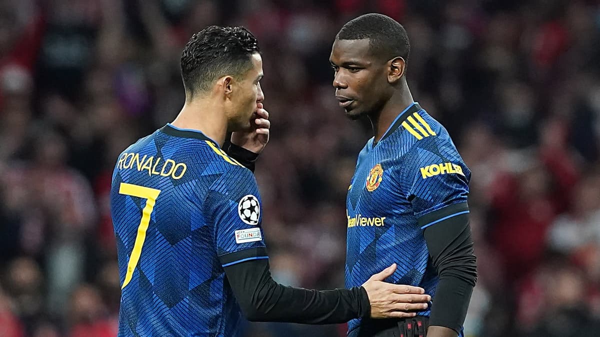 Cristiano Ronaldo, Paul Pogba, Man Utd, 2021/22