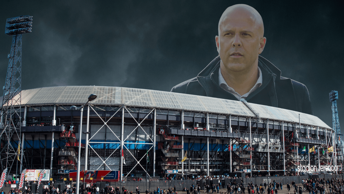 Arne Slot, Arne Slot Feyenoord