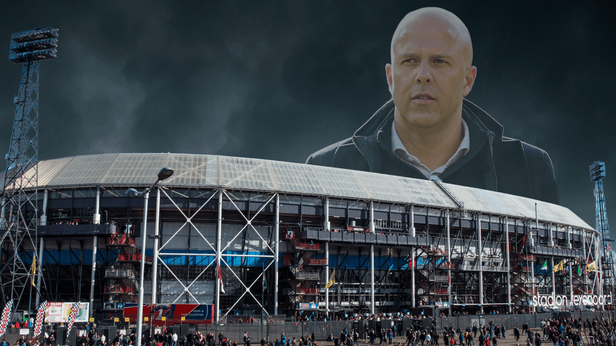 Arne Slot, Arne Slot Feyenoord