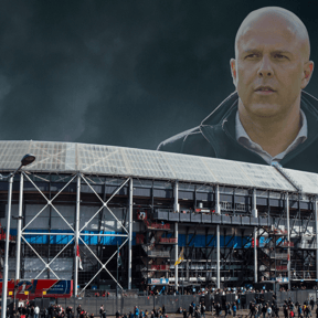 Een inktzwart scenario voor Feyenoord: ‘Slot neemt ze allebei mee’