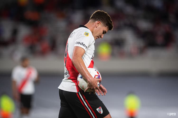 Man City snapped up Argentine wonderkid Julian Alvarez from River Plate