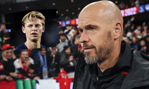 Frenkie de Jong, Erik ten Hag, 2022/23