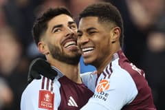 Marco Asensio, Marcus Rashford, Aston Villa, 2024/25