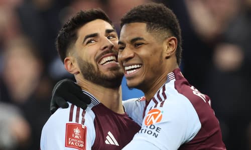 Marco Asensio, Marcus Rashford, Aston Villa, 2024/25