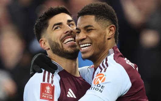 Marco Asensio, Marcus Rashford, Aston Villa, 2024/25