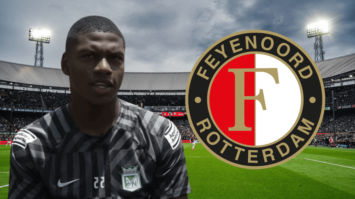 Oscar Perea, Atletico Nacional, Feyenoord