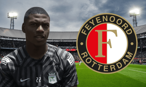 Oscar Perea, Atletico Nacional, Feyenoord