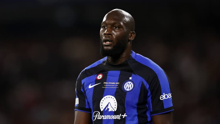 Romelu Lukaku at Inter