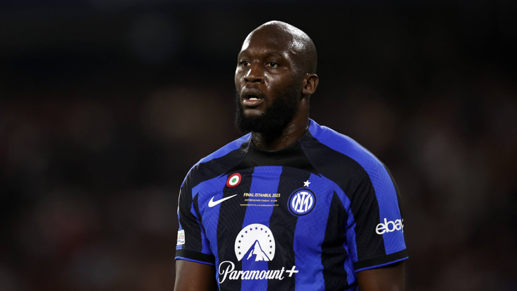 Romelu Lukaku at Inter