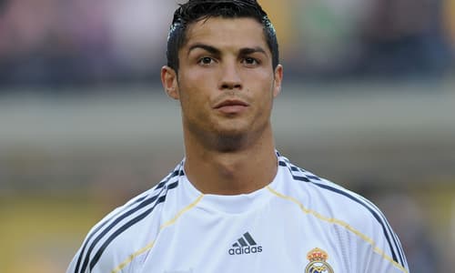 Cristiano Ronaldo, Real Madrid, 2008